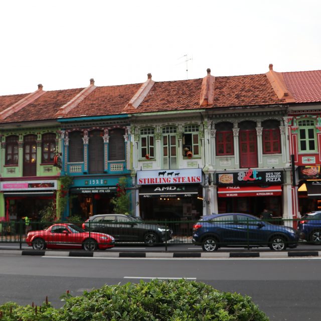 The Peranakan Heritage in Katong