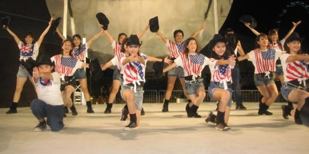 Community Line Dancing.