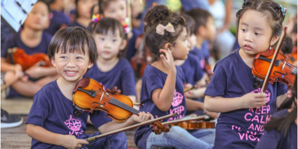 Wolfgang Little Maestros Orchestra