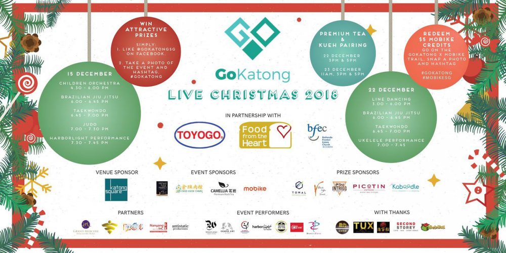 Go Katong Live Christmas 2018