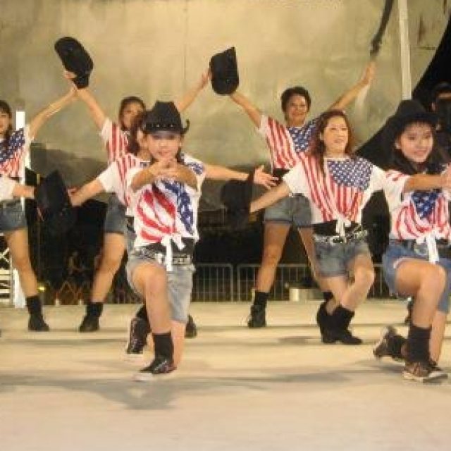 Community Line Dancing.