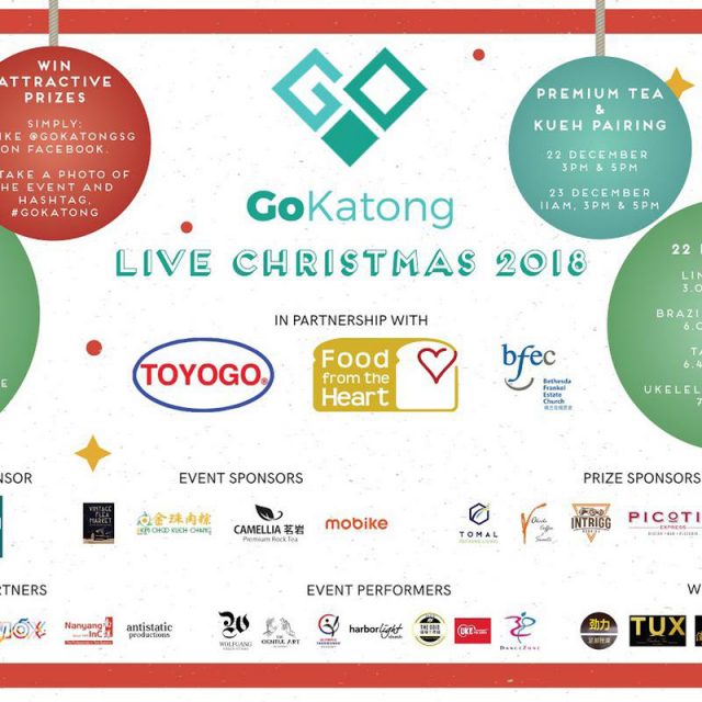 Go Katong Live Christmas 2018