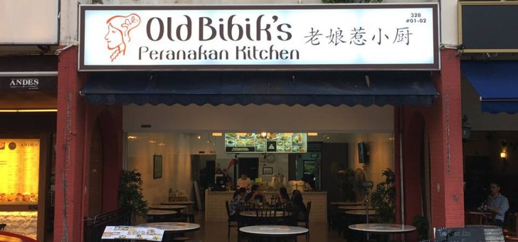 Old Bibik’s Peranakan Kitchen