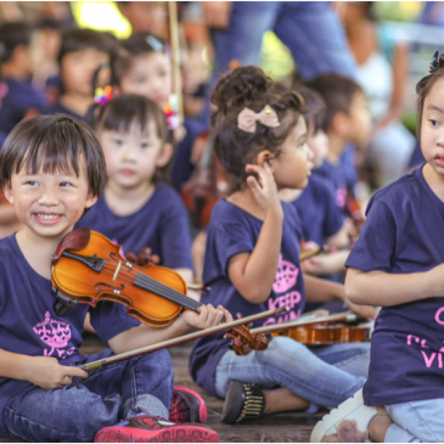 Wolfgang Little Maestros Orchestra